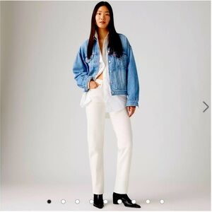 New With Tag Levi’s Wedge Straight Jeans